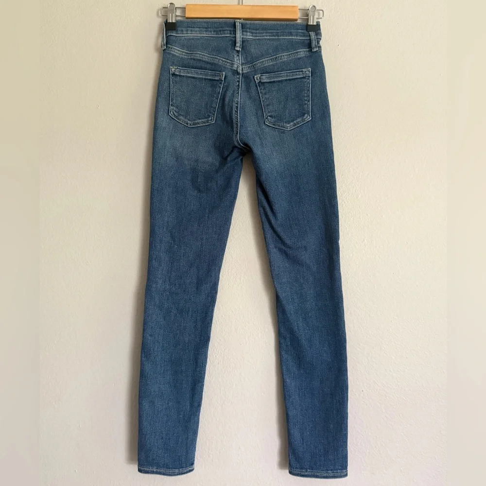 Old Navy Kids High Rise Rockstar Blue Jeggings